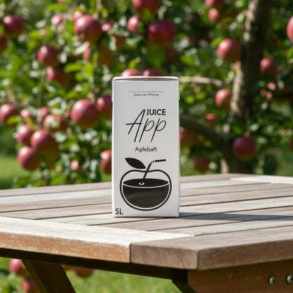 AppJUICE Apfelsaft 5L